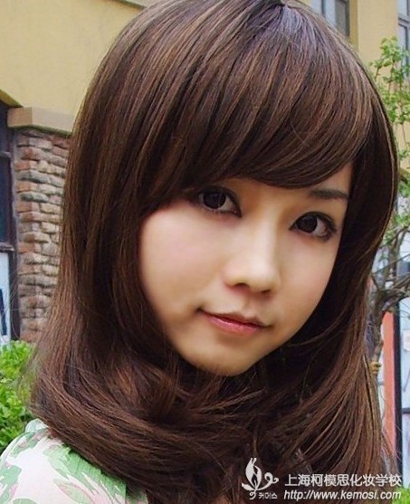  長臉是怎樣的概況？應該如何化妝才能更好看？上海柯模思化妝學校