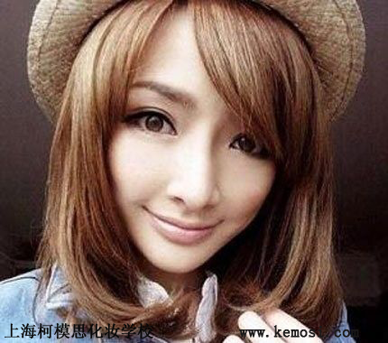 韓式粉嫩裸妝怎么畫？輕輕松松就搞定！上海柯模思化妝學校