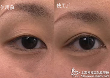 單眼皮眼妝之雙眼皮膠帶