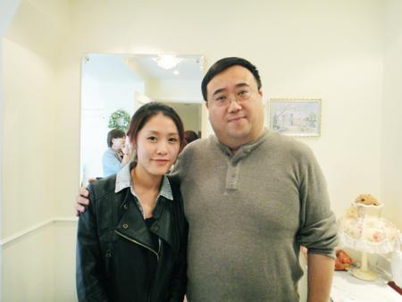 日本食材與中國市場的完美邂逅活動 為那威化妝