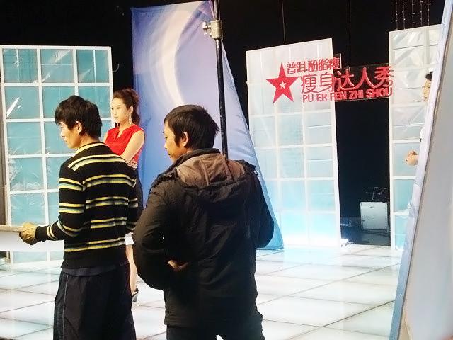 普洱茶廣告拍攝化妝造型
