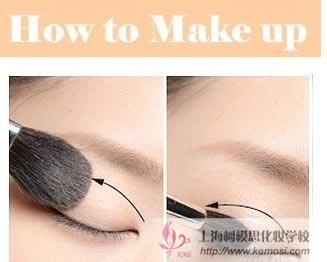上班怎么化妝?教一款適合白領的清淡自然妝的畫法?做時尚OL麗人