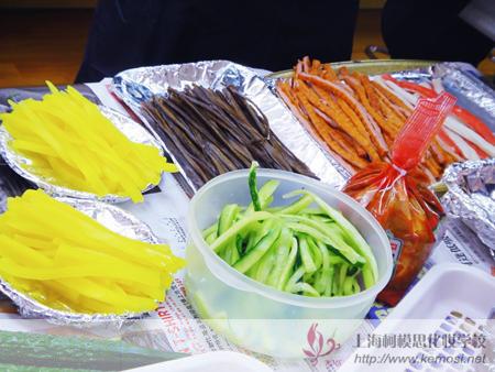 韓國飲食文化體驗活動 上海化妝學校