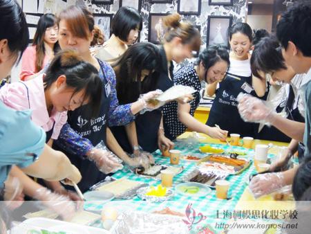 韓國飲食文化體驗活動 上海化妝學校