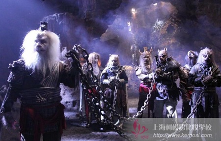 張紀中版西游記中的妖怪造型