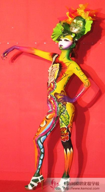 人體彩繪作品