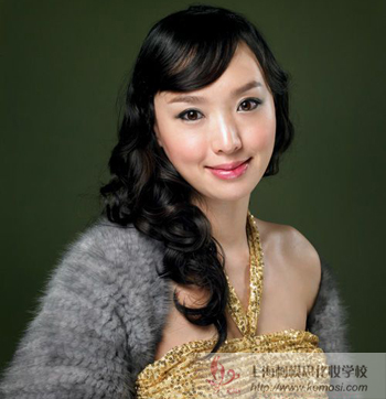 2012情人節最新約會流行什么妝容?嫵媚眼妝助你迷倒眾生