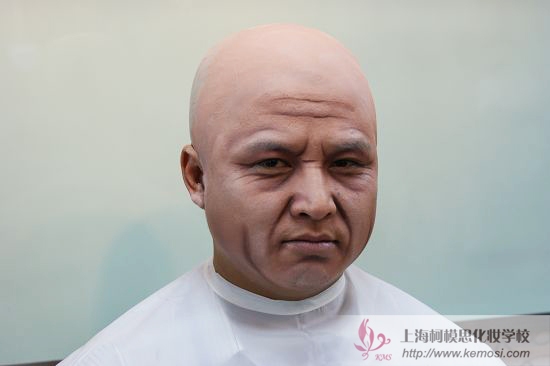 上海柯模思化妝學(xué)校姜大英教授老人妝特講現(xiàn)場(chǎng)