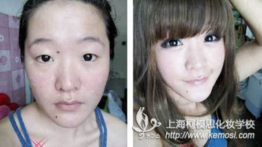 自學化妝能學到真正的化妝技術嗎？能做化妝師嗎？