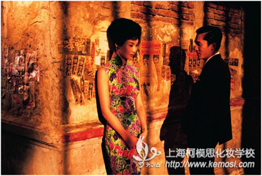 影視化妝師打造“王家衛式”美女  復古妝PK前衛妝