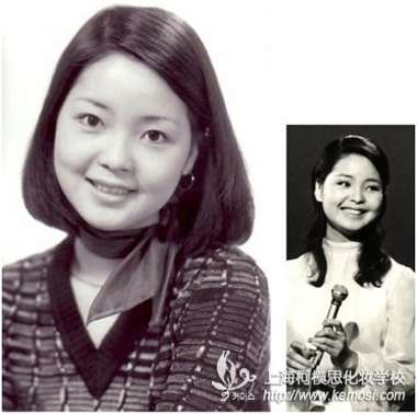 一代歌后鄧麗君百變?cè)煨停簭乃仡伒綗熝瑠y，成長的痕跡