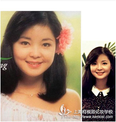 一代歌后鄧麗君百變?cè)煨停簭乃仡伒綗熝瑠y，成長的痕跡