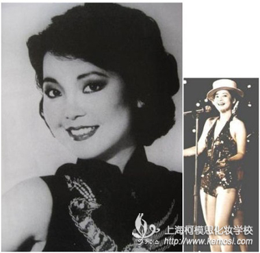 一代歌后鄧麗君百變?cè)煨停簭乃仡伒綗熝瑠y，成長的痕跡