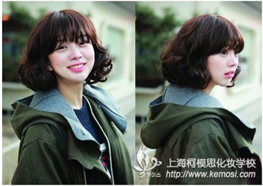 2013年潮流發(fā)型走向   韓國美女短發(fā)掀起另類潮流