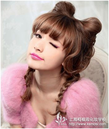 彩妝常用色彩有哪些？ 柯模思教你通過(guò)色彩解析人物性格