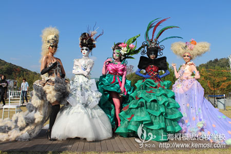 2013首爾世界人體彩繪大賽柯模思代表中國參賽作品