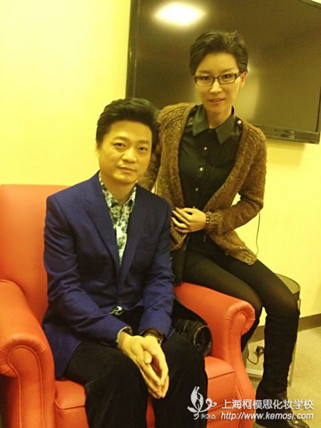 柯模思王愛霞老師助力浙江衛視 《中國好聲音跨年演唱會》為任達華、崔永元造型