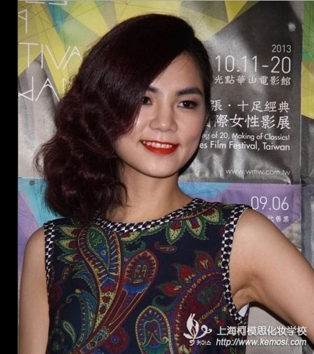 女生什么發型好看？清新無敵直發告訴你，2013冬季流行什么發型之齊肩直發