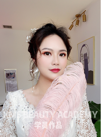 新娘妝面造型