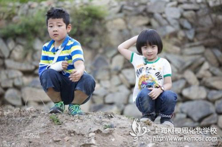 《爸爸去哪兒》五位明星寶寶的可愛發型大PK，教你怎樣設計兒童發型之kimi小小志