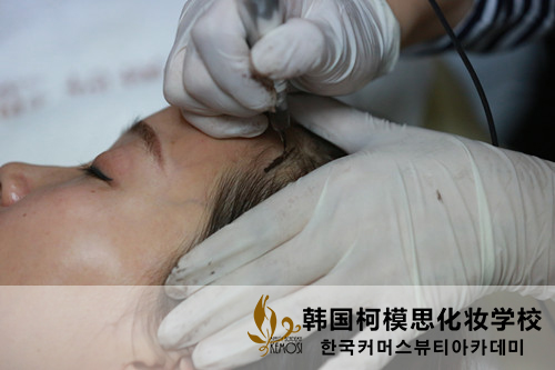 韓式半永久化妝術_上海柯模思化妝學校