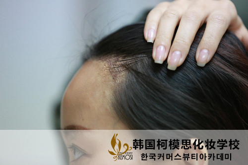 韓式半永久化妝培訓(xùn)哪家好，定妝術(shù)拯救你的發(fā)際線