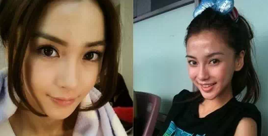 明星驚恐卸妝照告訴你學化妝的重要性