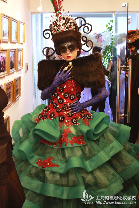 2013首爾國際彩妝大賽夢幻妝金獎作品