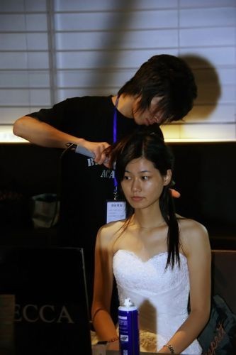 2010世博會《百名新娘耀世博》化妝