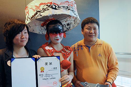 2010年3月31日畢業(yè)作品發(fā)布品