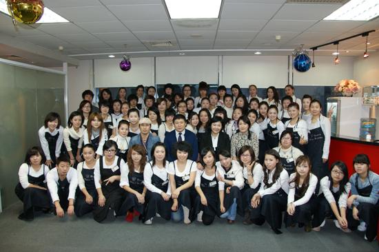 2009年12月韓國化妝師等級認證考試