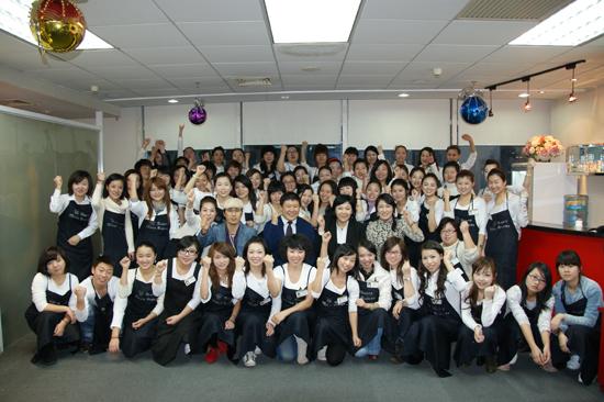 2009年12月韓國化妝師等級認證考試
