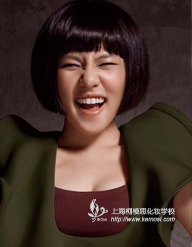 小時代，妝容大不同_上海柯模思化妝學校
