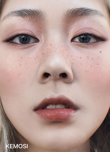 雀斑妝
