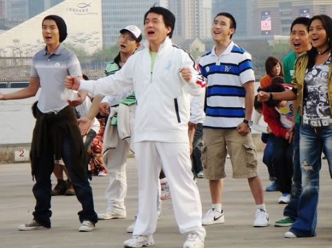 世博宣傳片 成龍和七小福