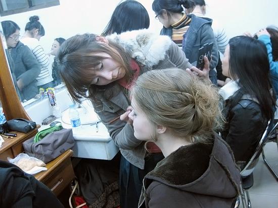 上海師范大學2010新年晚會