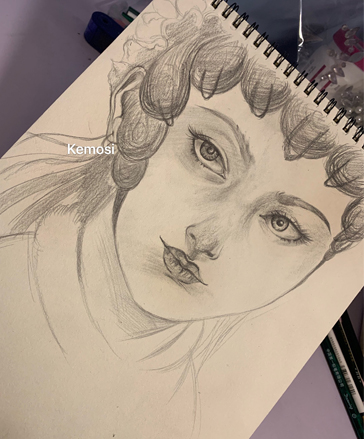 柯模思素描班