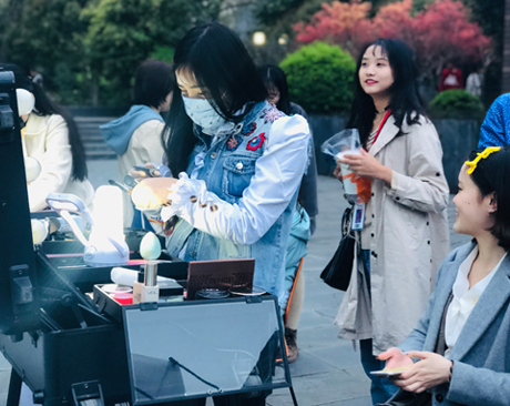同濟大學櫻花節活動