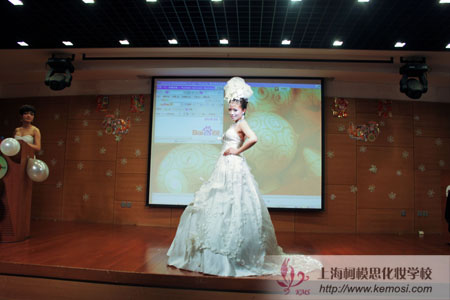 2012圣誕晚會 柯模思師生聯歡熱鬧非凡