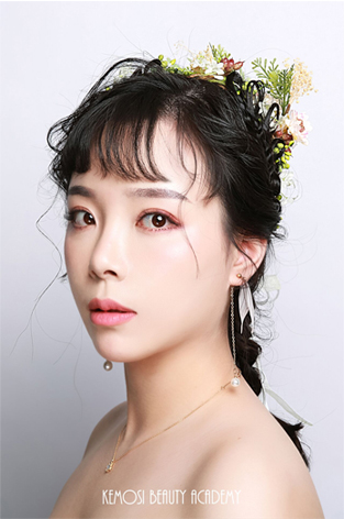 韓式新娘作品