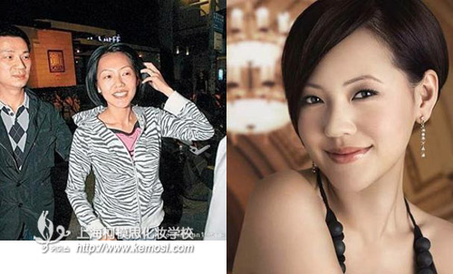 柯模思帶你看明星素顏大PK，誰卸妝更美？_上海柯模思化妝學校