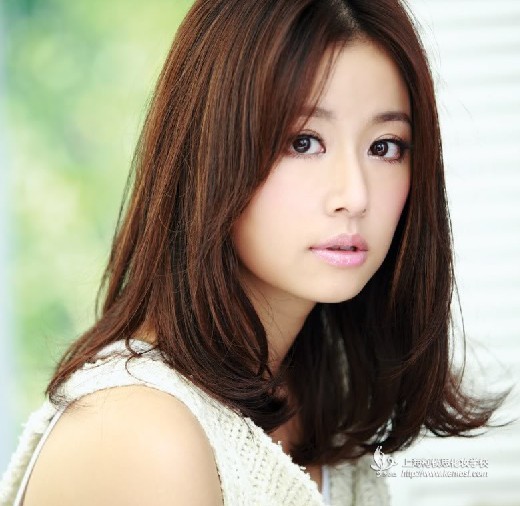林心如化妝品白里透紅妝容上海柯模思